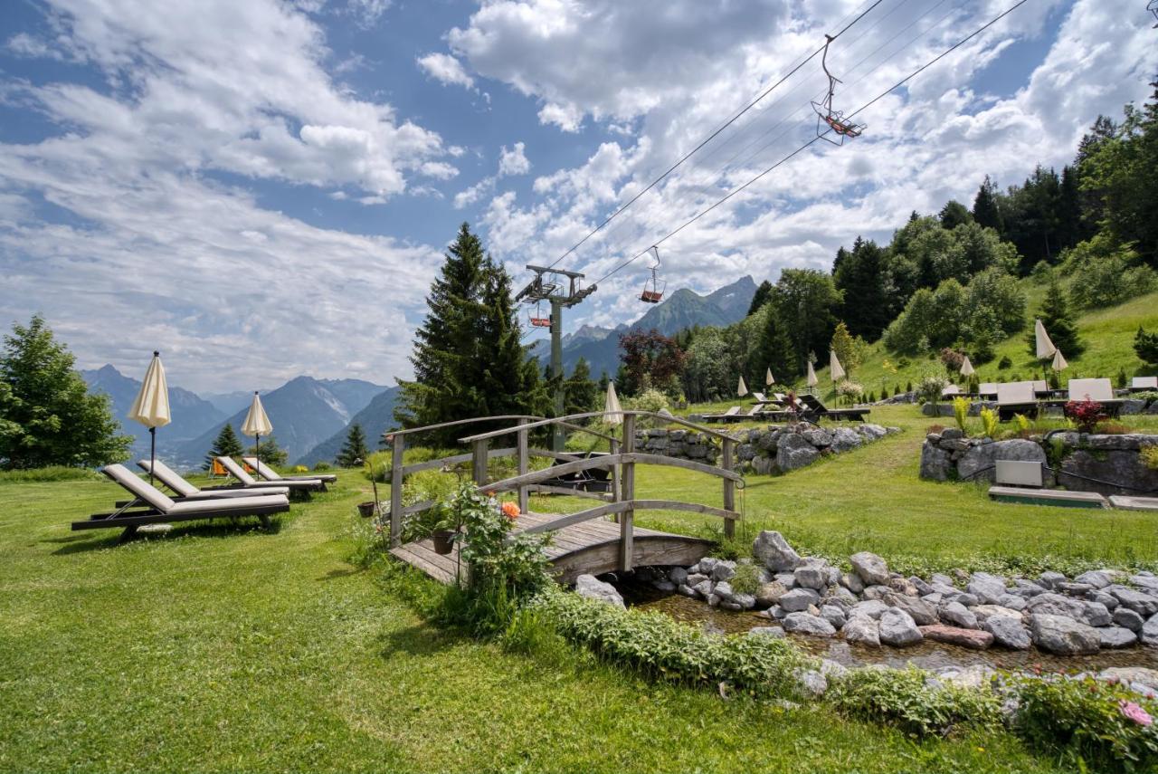 Alpinresort Schillerkopf Buerserberg Exterior photo