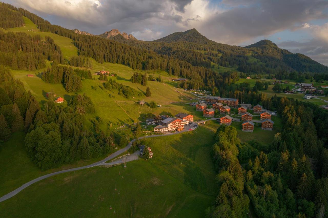 Alpinresort Schillerkopf Buerserberg Exterior photo