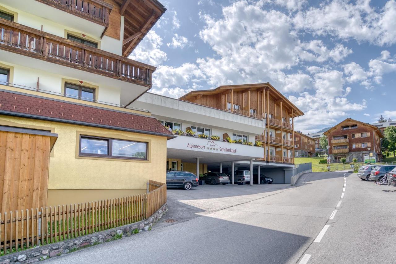 Alpinresort Schillerkopf Buerserberg Exterior photo