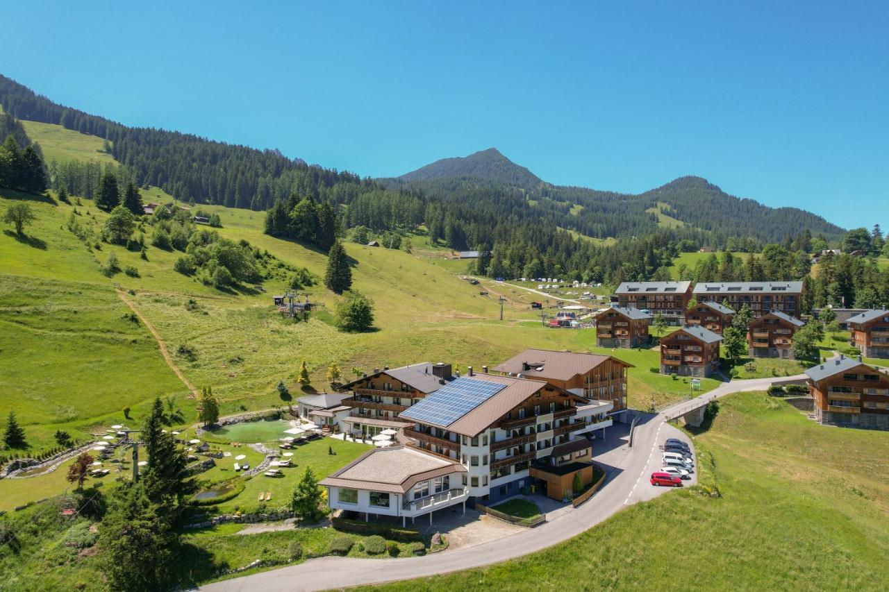 Alpinresort Schillerkopf Buerserberg Exterior photo