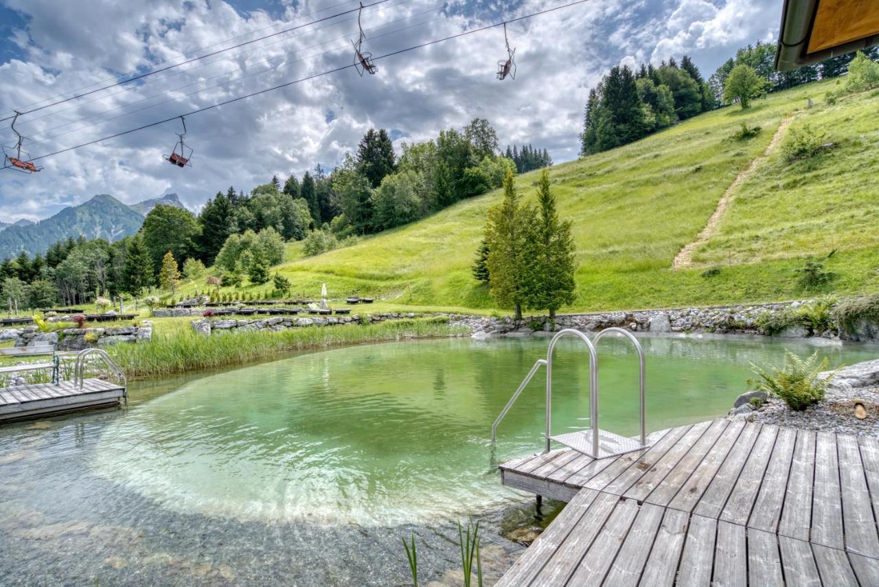 Alpinresort Schillerkopf Buerserberg Exterior photo