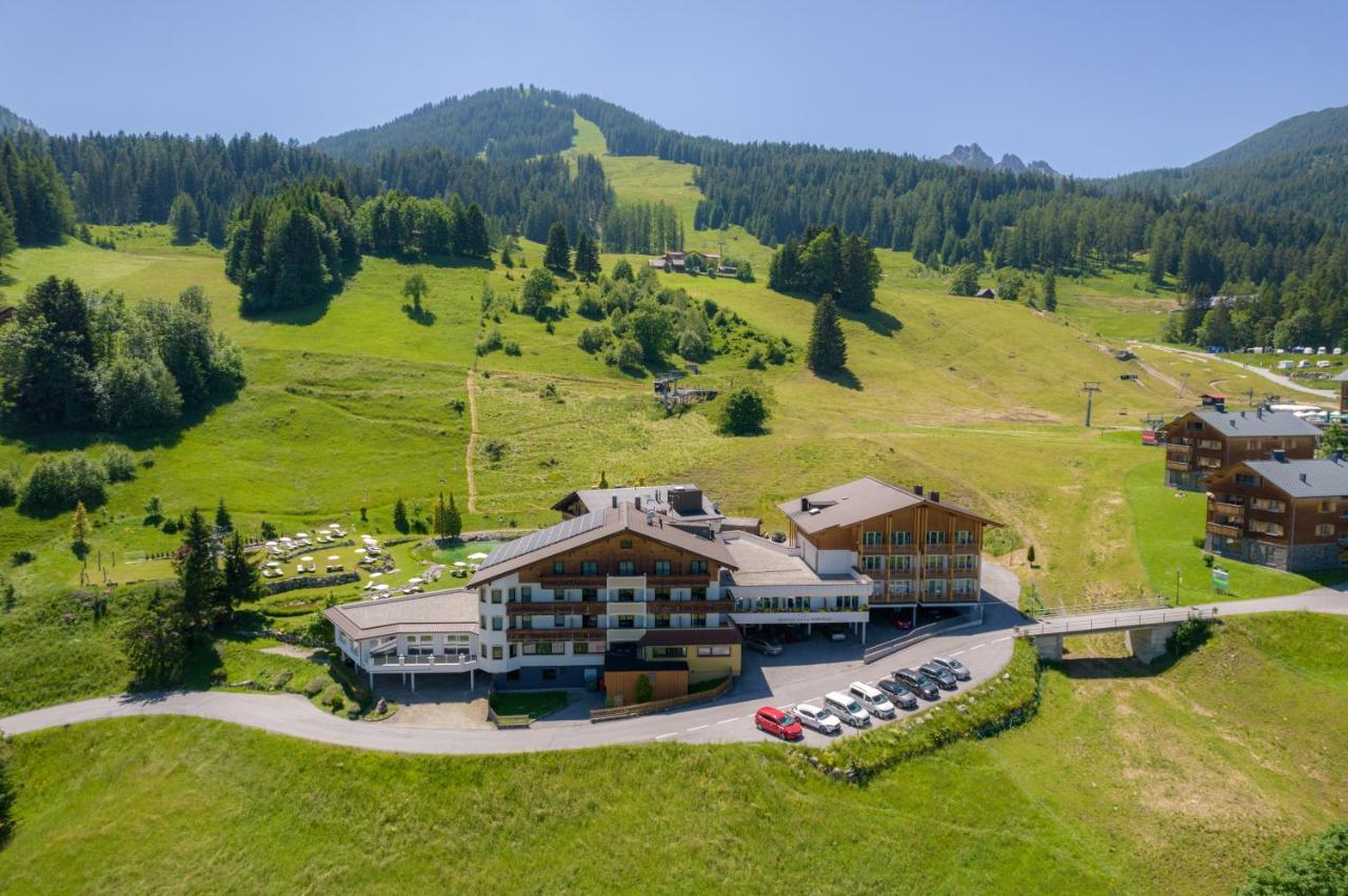 Alpinresort Schillerkopf Buerserberg Exterior photo