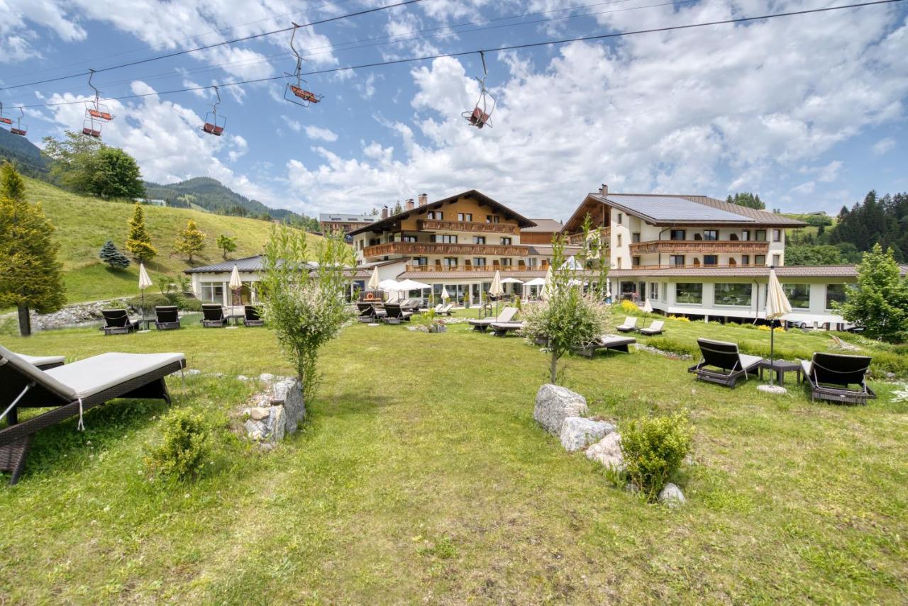 Alpinresort Schillerkopf Buerserberg Exterior photo