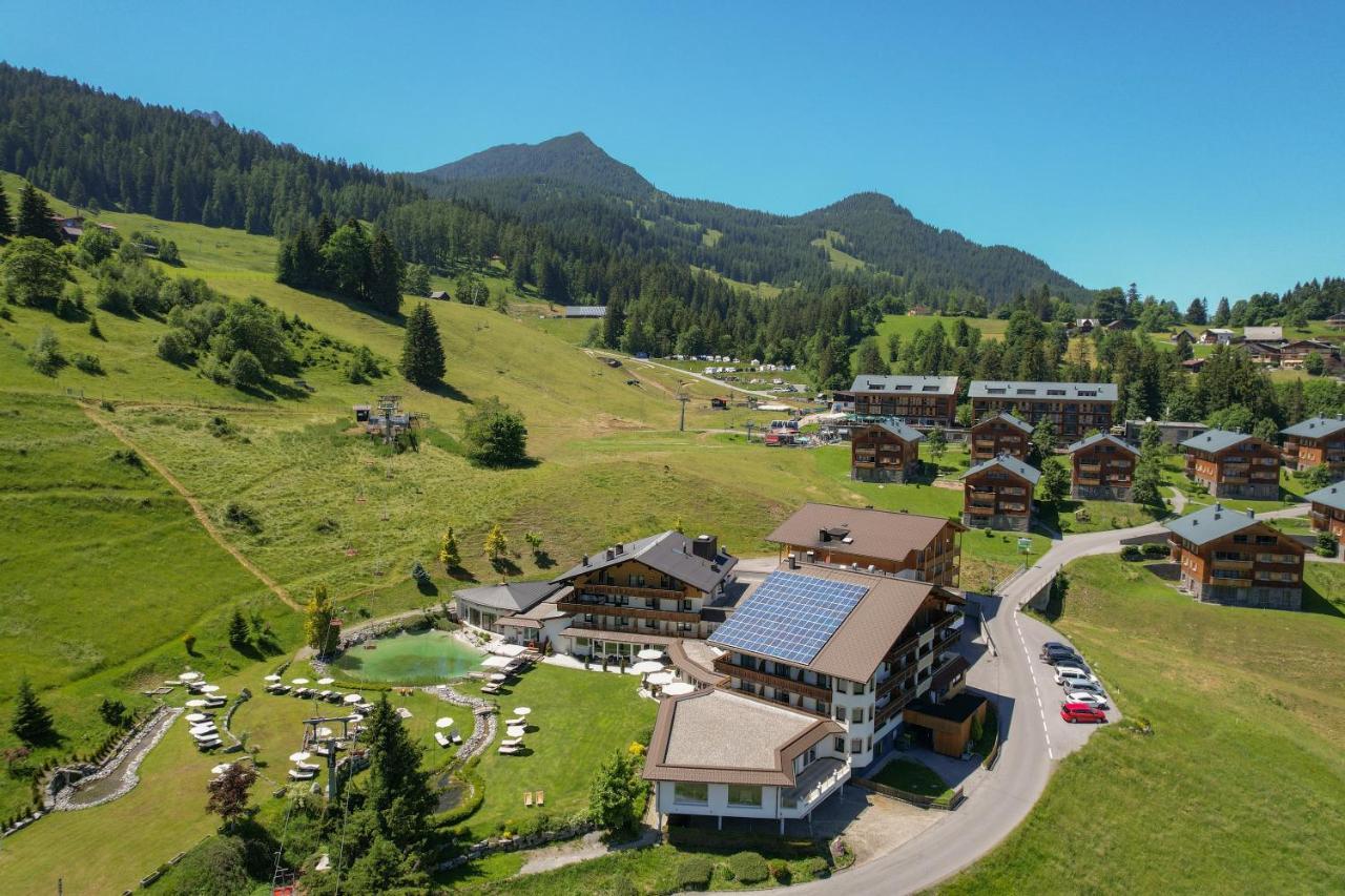 Alpinresort Schillerkopf Buerserberg Exterior photo