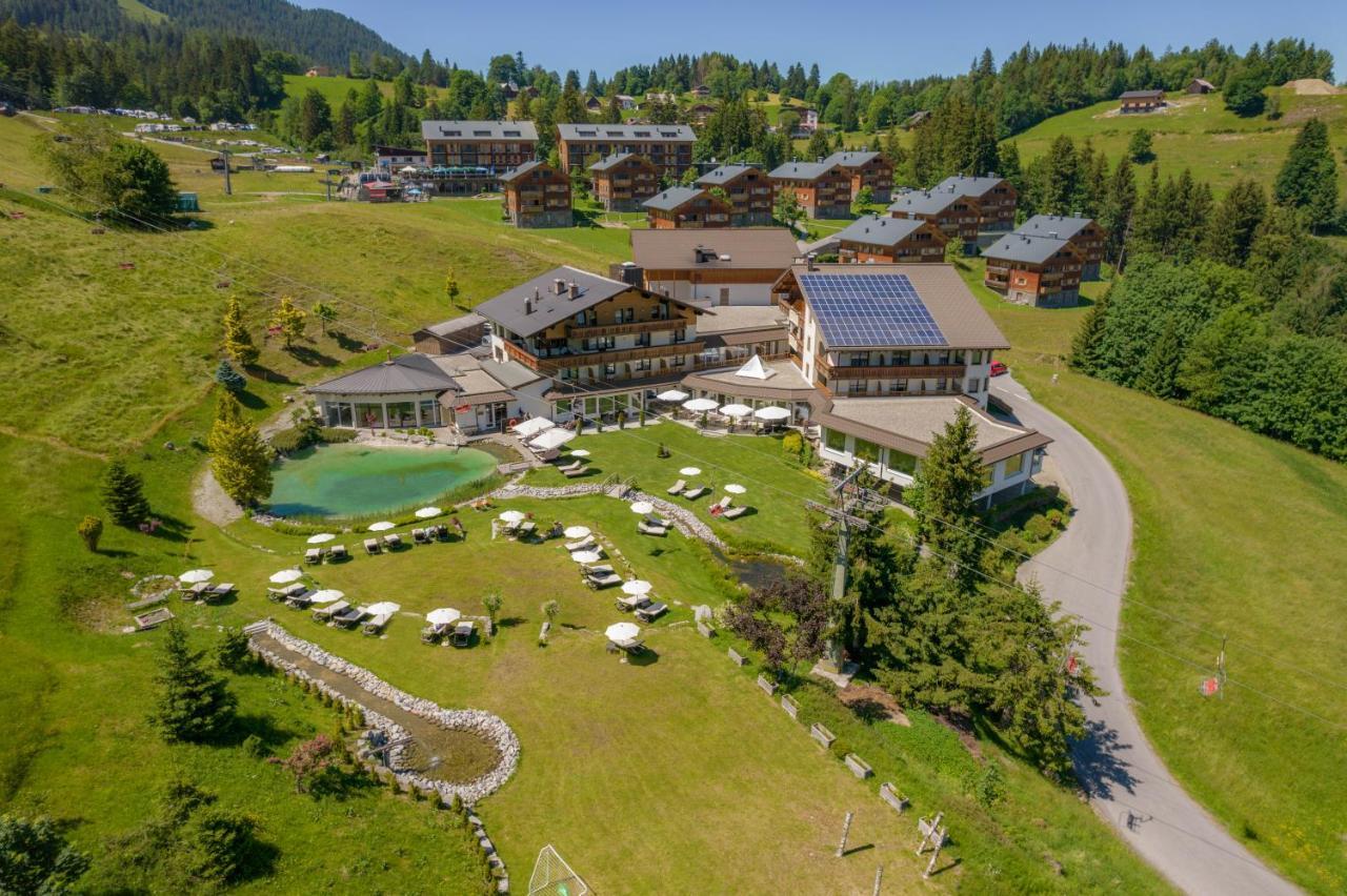 Alpinresort Schillerkopf Buerserberg Exterior photo