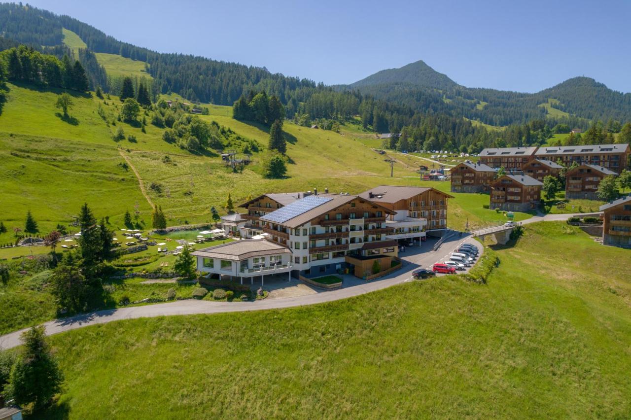 Alpinresort Schillerkopf Buerserberg Exterior photo